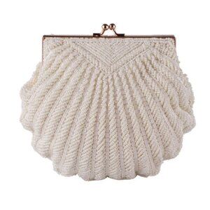 NWT Thriving Mermaid Seashell Purse